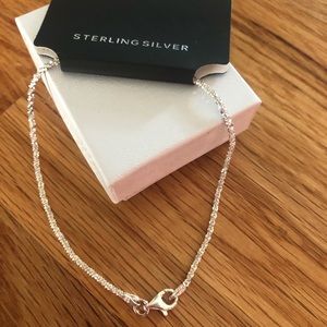 Sterling Silver Bracelet